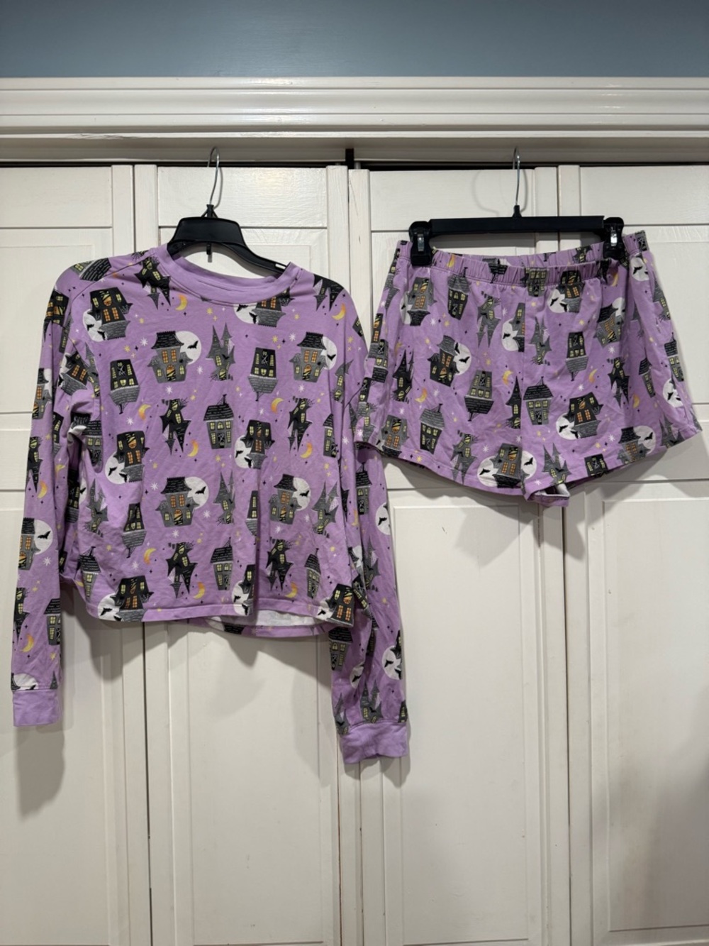 Old navy Halloween pj set size medium EUC